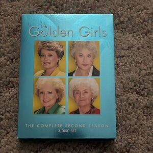 The Golden Girls Complete Second Season DVD Set